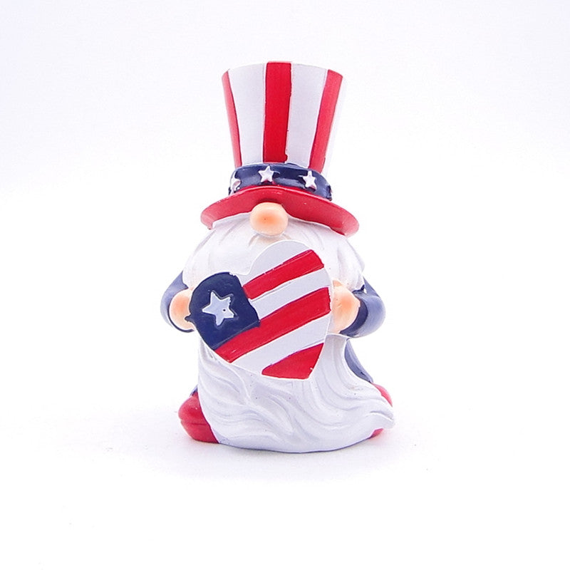 American Independence Day gnome decorations