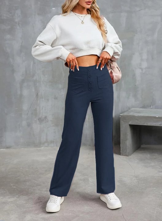 🔥Last Day 49% Off🔥-Women's Casual High Waist Stretch Pants