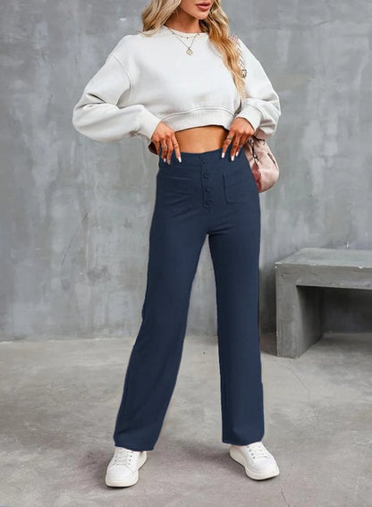 🔥Last Day 49% Off🔥-Women's Casual High Waist Stretch Pants