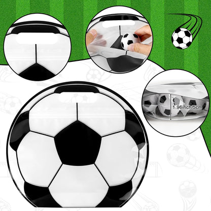 🎒⚽ Soccer Party Favor Bags with Handles – Football Treat Bags for Birthdays, Team Parties & World Cup Celebrations 🎉