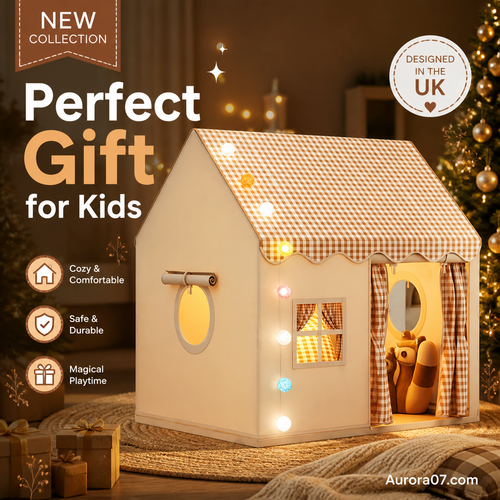 Children's Play Tent Castle