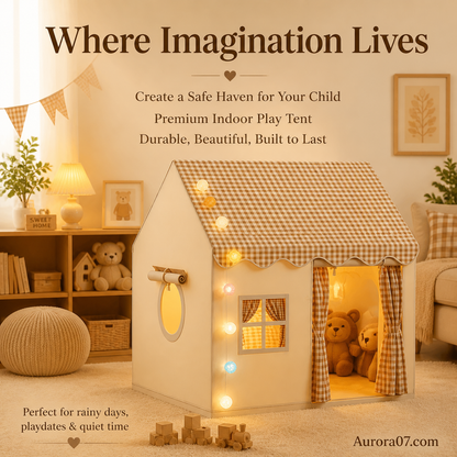 Children's Play Tent Castle