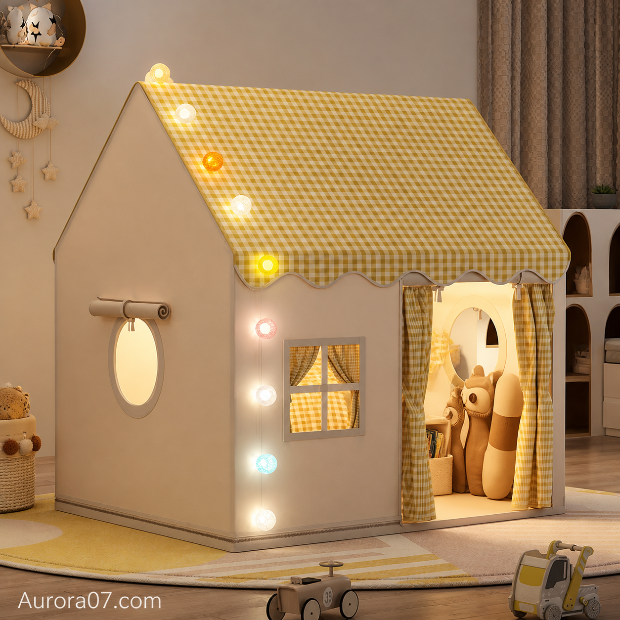 Children's Play Tent Castle