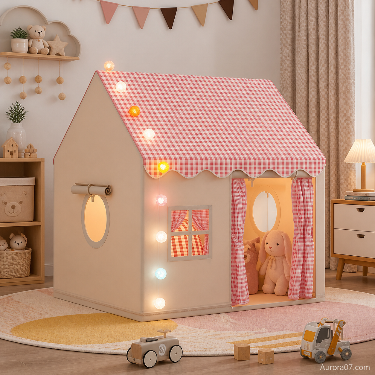 Children's Play Tent Castle