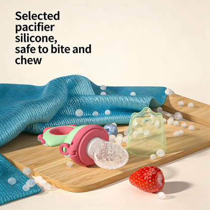 Ultra silicone baby feeding pacifier