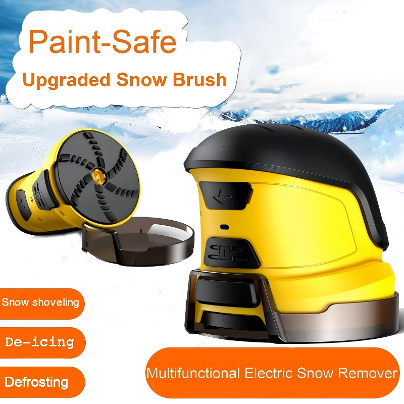 ❄️EDI 4 Cordless Electric Handheld Ice Scraper