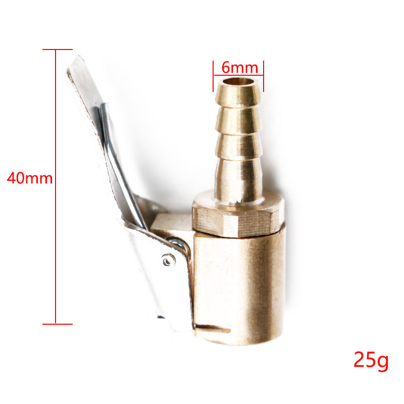 🔧Brass Tire Air Chuck