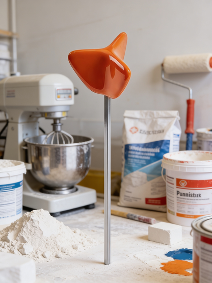 Easy-Clean Silicone Drill Mixer – Fits All Standard Drills