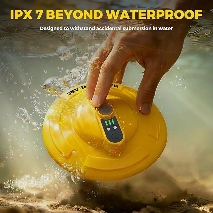 IPX7 Floating & Rechargeable Bait Bucket Aerator