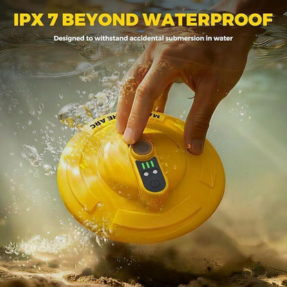 IPX7 Floating & Rechargeable Bait Bucket Aerator