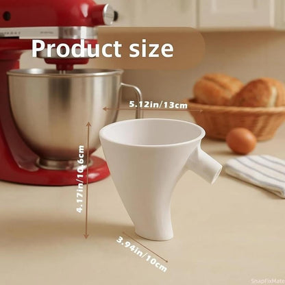 🔥✨Flour Funnel for Kitchen Aid Stand Mixer