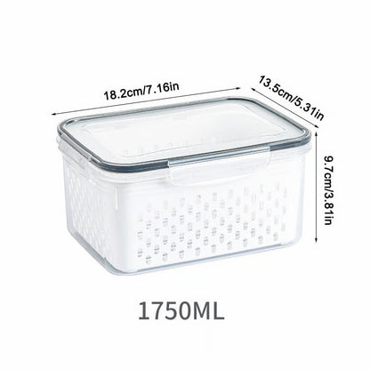 Food Storage Containers for Refrigerator Organization