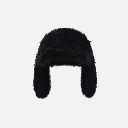 ❄ Winter Hot Sale - 🐇 Cute Long Bunny Ear Plush Hat