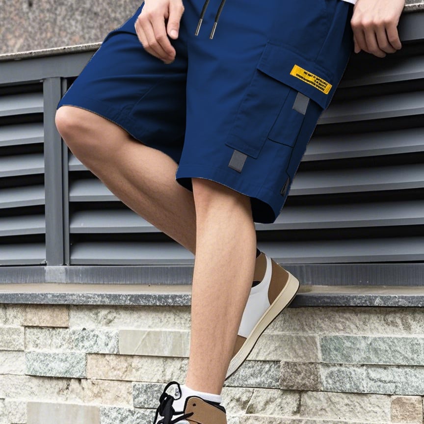 Men's Multi-Pocket Cargo Shorts Comfortable & Stylish