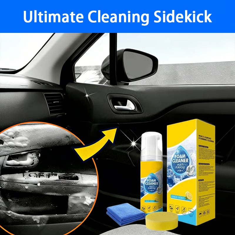 🔥Last day Only $19.99✨Multifunctional Foam Cleaner
