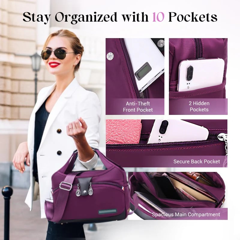 👜Fashion Anti-theft Tote Bag