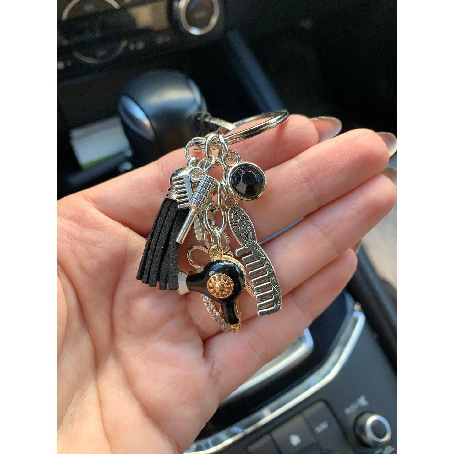 🎁💕Hairstylist Gift Keychain(without gift box)
