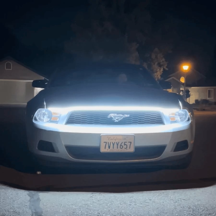 DYNAMIC SCAN START UP HOODBEAM KIT