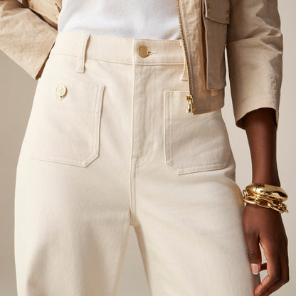 🧣👖Tummy Control Sailor Wide Leg Trouser