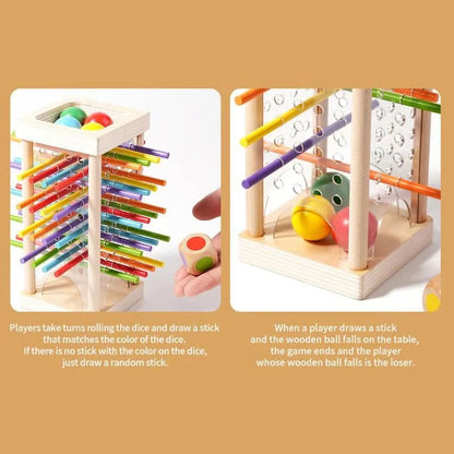 👪Wooden Stick Game for Kids