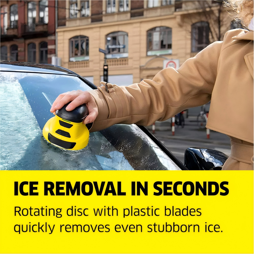 ❄️EDI 4 Cordless Electric Handheld Ice Scraper