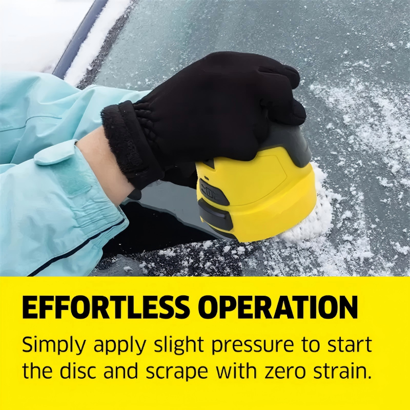 ❄️EDI 4 Cordless Electric Handheld Ice Scraper