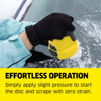 ❄️EDI 4 Cordless Electric Handheld Ice Scraper