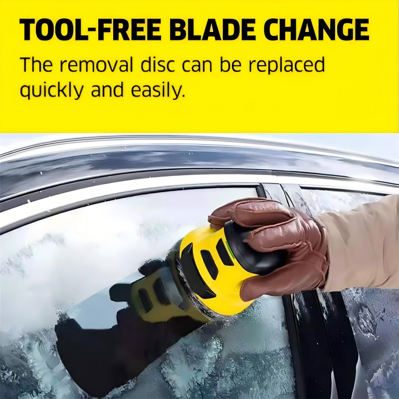 ❄️EDI 4 Cordless Electric Handheld Ice Scraper