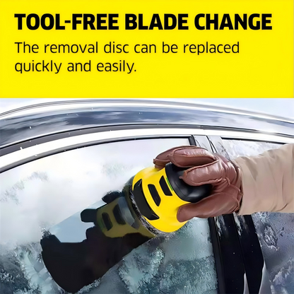 ❄️EDI 4 Cordless Electric Handheld Ice Scraper