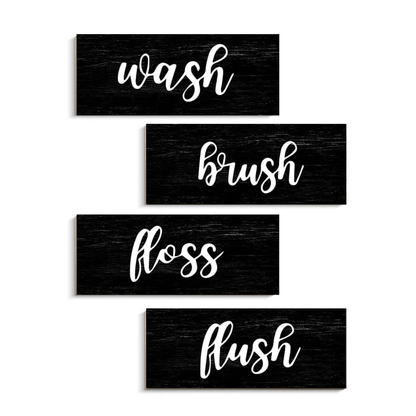 Add Charm and Humor to Your Bathroom 🏡