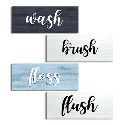 Add Charm and Humor to Your Bathroom 🏡