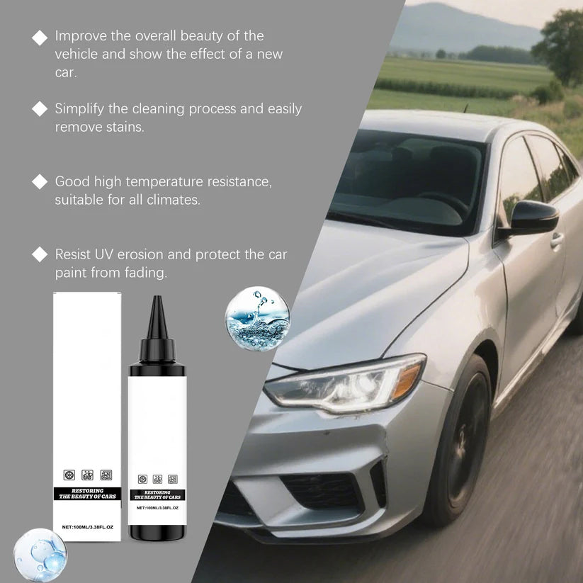 🚗 Shiny Car Stuff - High Gloss Self-leveling Coating