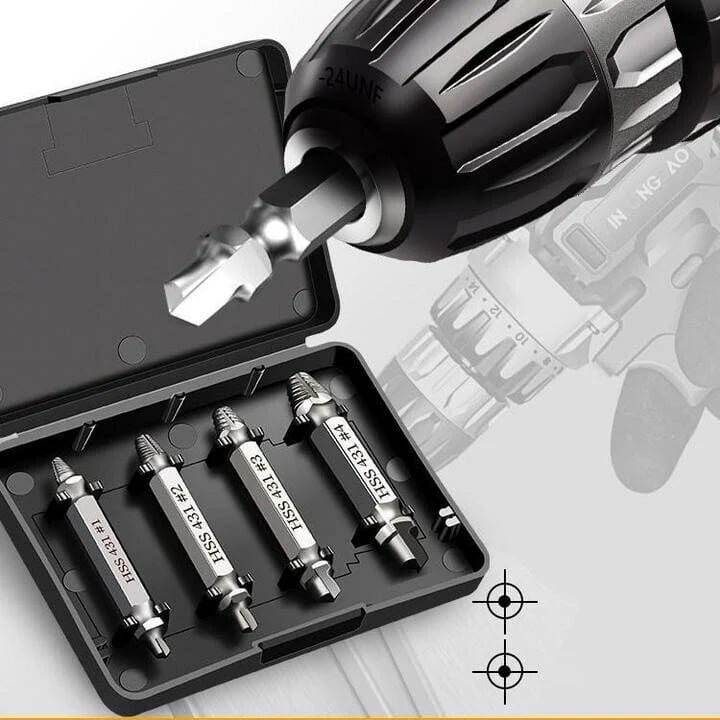 🔥Hot Sale 48% OFF - Stripped Broken Screw Remover