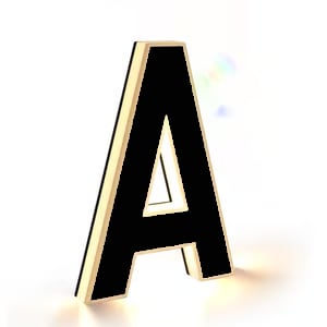 ✨ 9-inch Lighted House Numbers for Outside