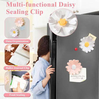 Cherry-Shaped Magnetic Food Clip & Fridge Magnet