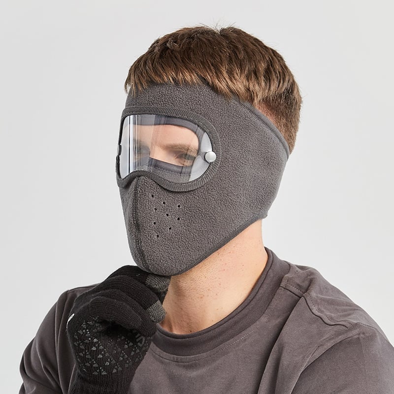 💥Black Friday Sale 49% OFF💝Winter warm fleece windproof high-definition goggles