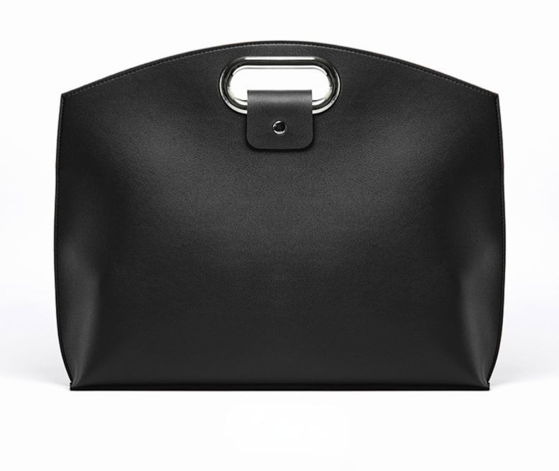 The 2-Piece Set:  Sophisticated Business Waterproof Leather Laptop & Tote Set