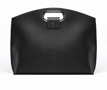 The 2-Piece Set:  Sophisticated Business Waterproof Leather Laptop & Tote Set