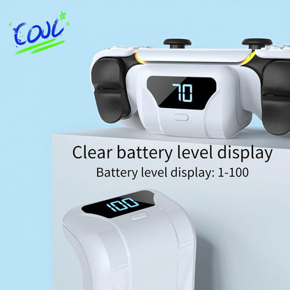🔋Rechargeable Battery Pack for PS5 DualSense Controller 🎮