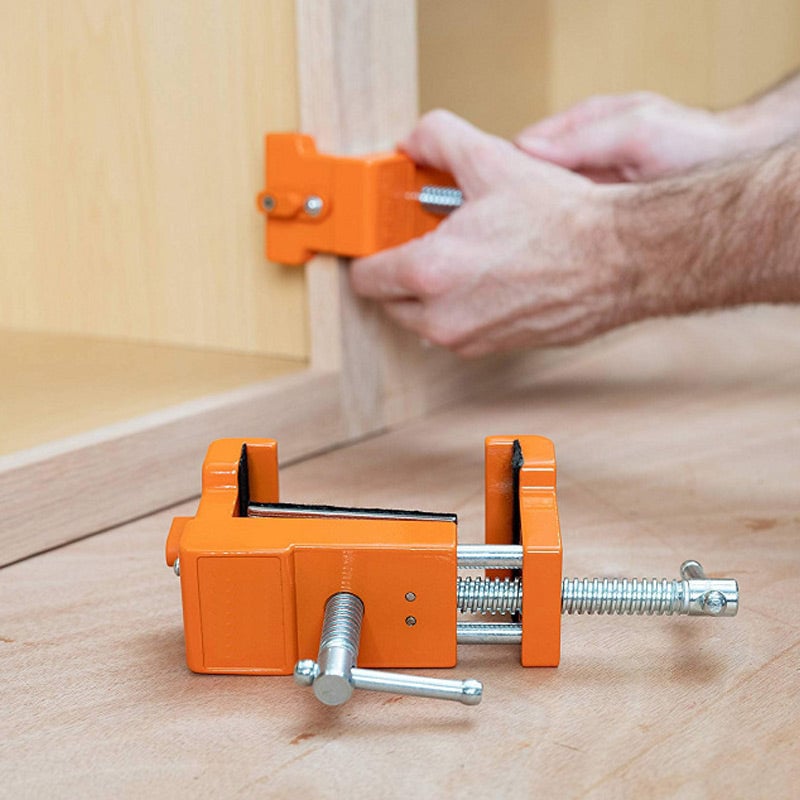 Cabinet Clamps with Drill Guide