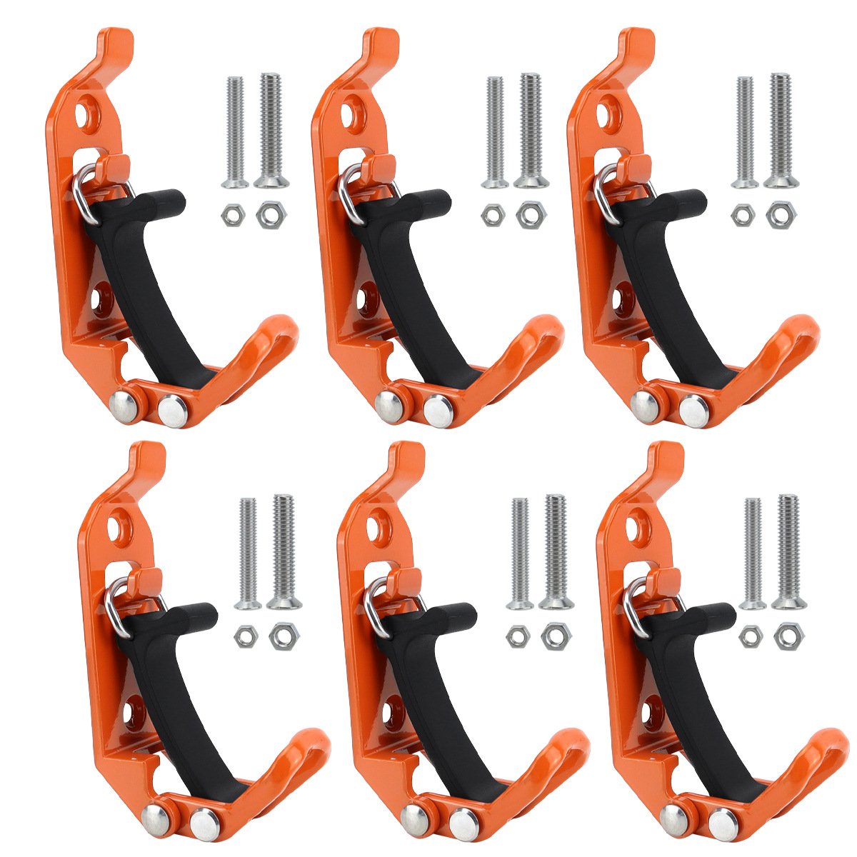 ⚡🛠️ Heavy Duty Metal Rubber Shovel Mount Kit