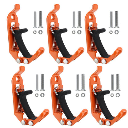 ⚡🛠️ Heavy Duty Metal Rubber Shovel Mount Kit