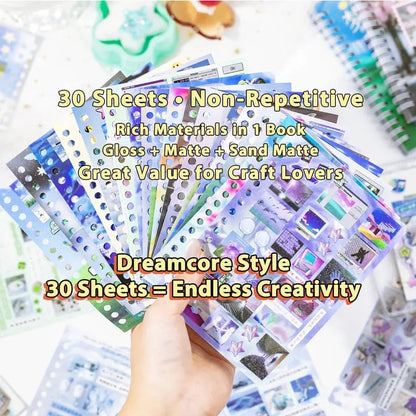 Dreamcore Aesthetic Sticker Book