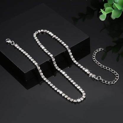 💥"Crystal' Tennis Necklace