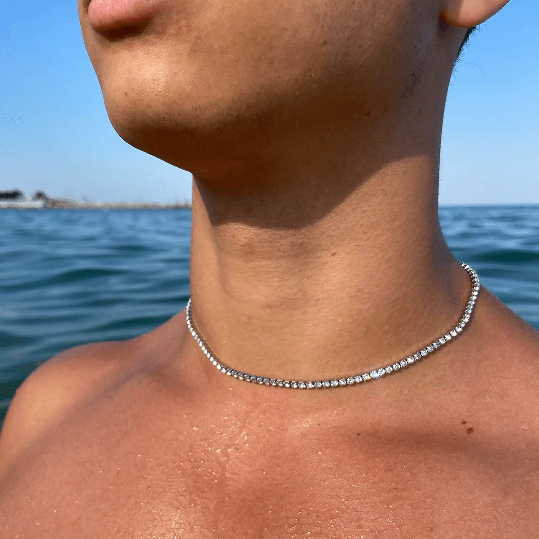 💥"Crystal' Tennis Necklace