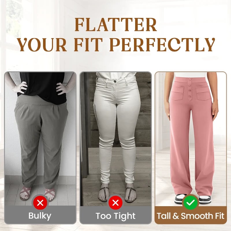 🔥Last Day 49% Off🔥-Women's Casual High Waist Stretch Pants