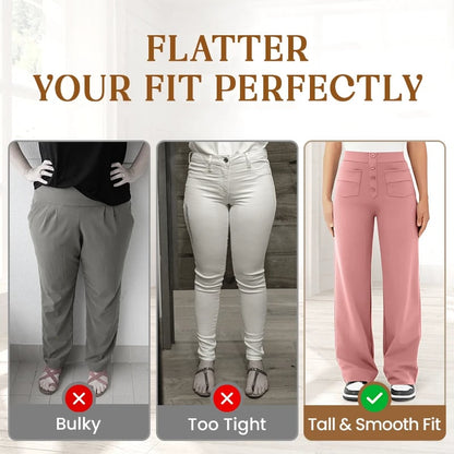 🔥Last Day 49% Off🔥-Women's Casual High Waist Stretch Pants