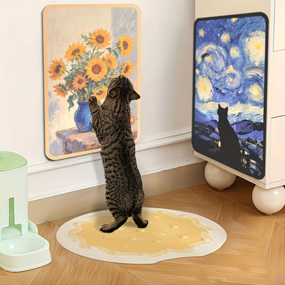 🎁Artistic Cat Scratching Board