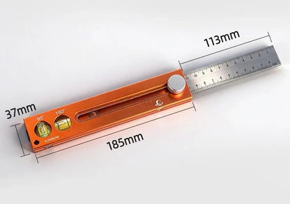 📏Multifunctional Marking Level Ruler