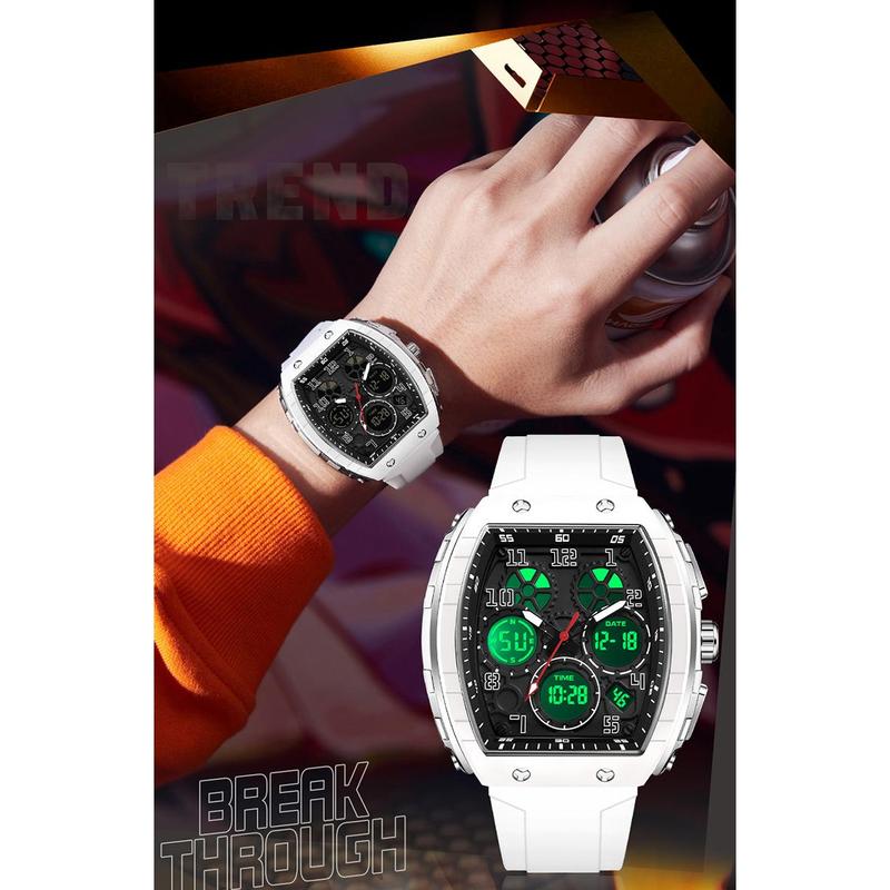 ⏰🔥LIMITED TIME 48% OFF! ⌚ Men’s Sporty Luminous Digital Automatic Watch – Stylish, Durable & Night-Visible 🚛✨